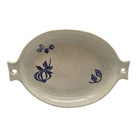 Pfaltzgraff Other - Vintage Pfaltzgraff ✨Ben Seibel Designs Country-Time Serving Platter Gray & Blue